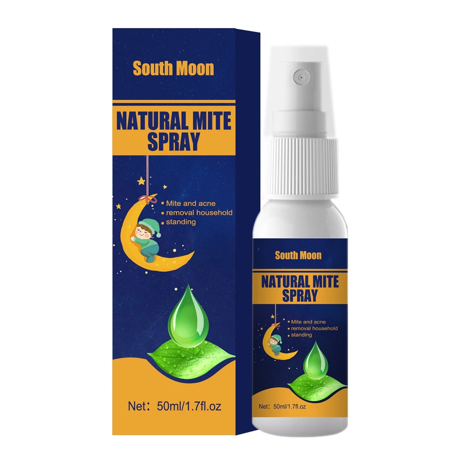 Spray Anti-acariens naturel, élimine les acariens