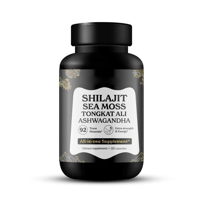 Shilajit sea moss