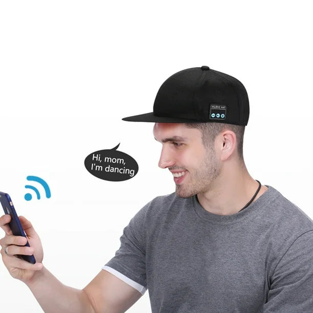 Casquette intelligent sans fil Bluetooth
