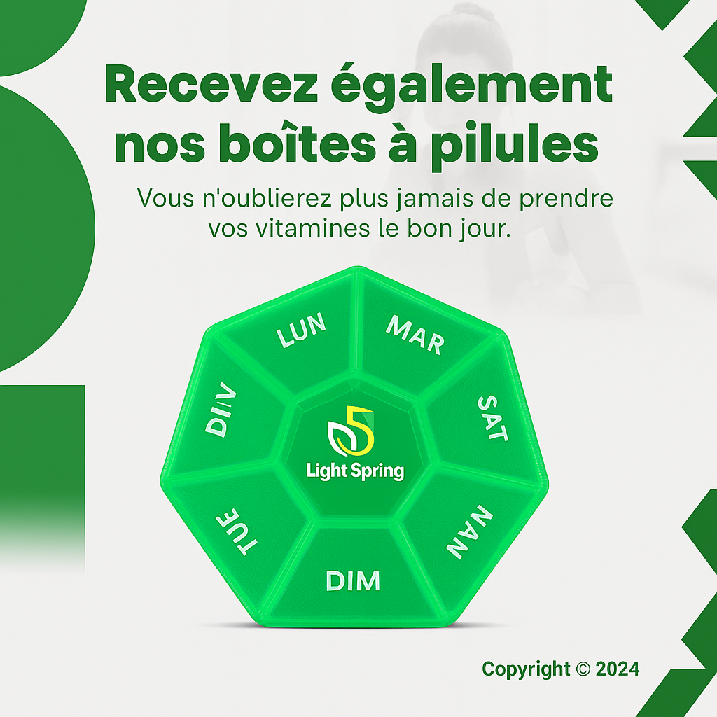 Gélules d'huile de poisson Spring Valley, vitamines et minéraux