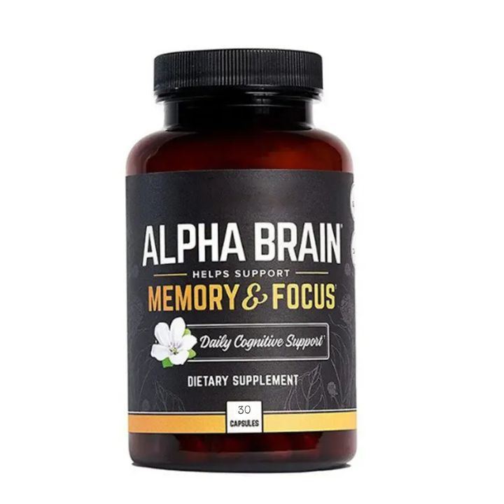 Capsules Cerveau pour Mémoire et Concentration