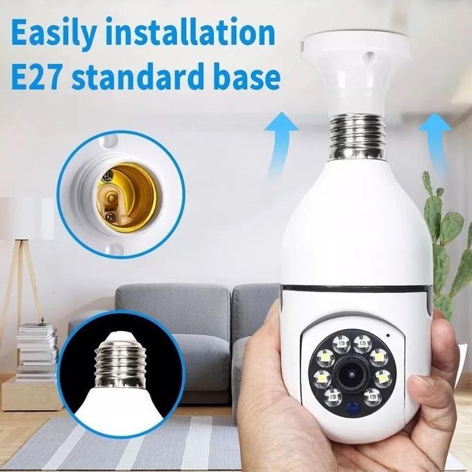 Caméra ampoule de surveillance