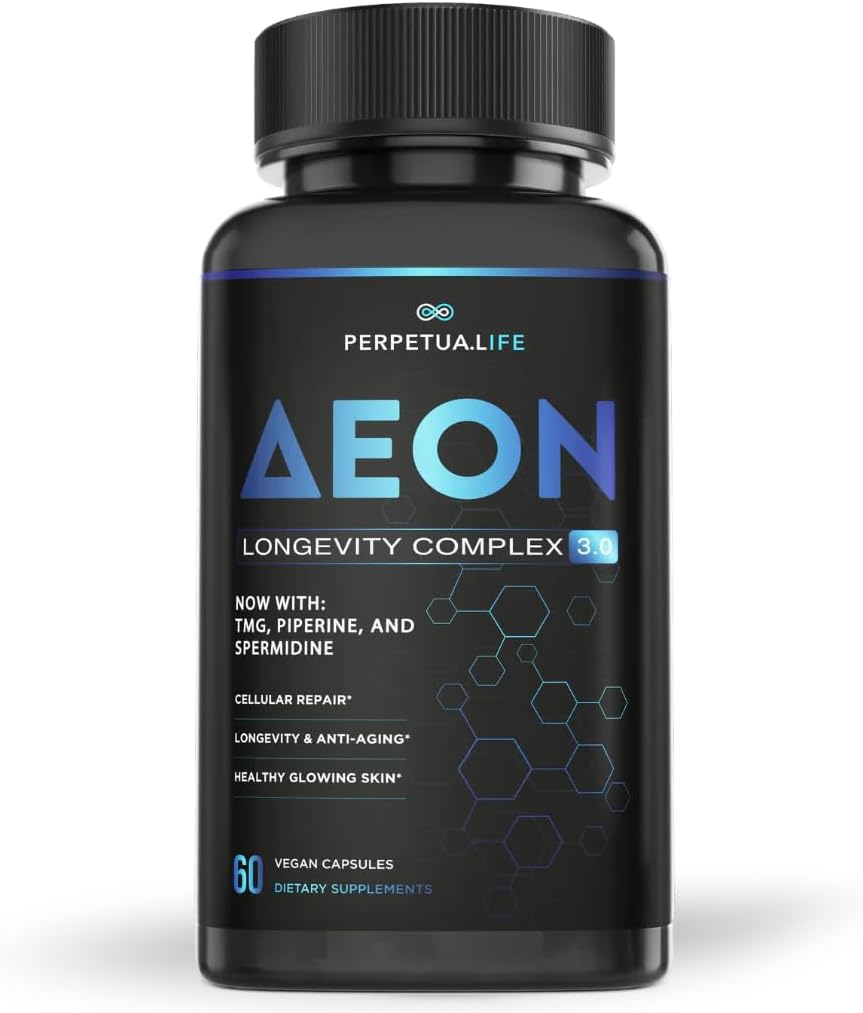 Complexe anti-âge NAD+ AEON avec nicotinamide