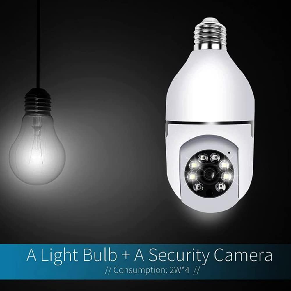 Caméra ampoule de surveillance