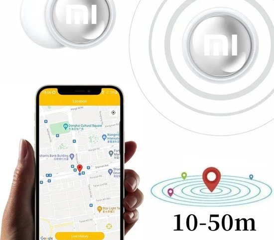 Mini Traceur GPS Bluetooth 5G Xiaomi