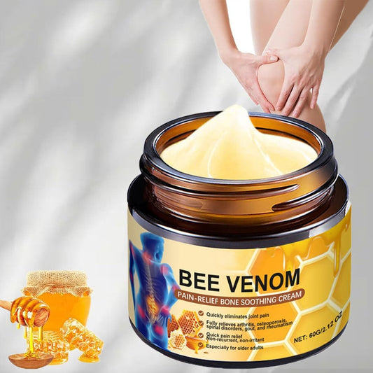 Bee Venom Pain-Relief Bone Healing Cream-Pour des Articulations Libérées et Solides