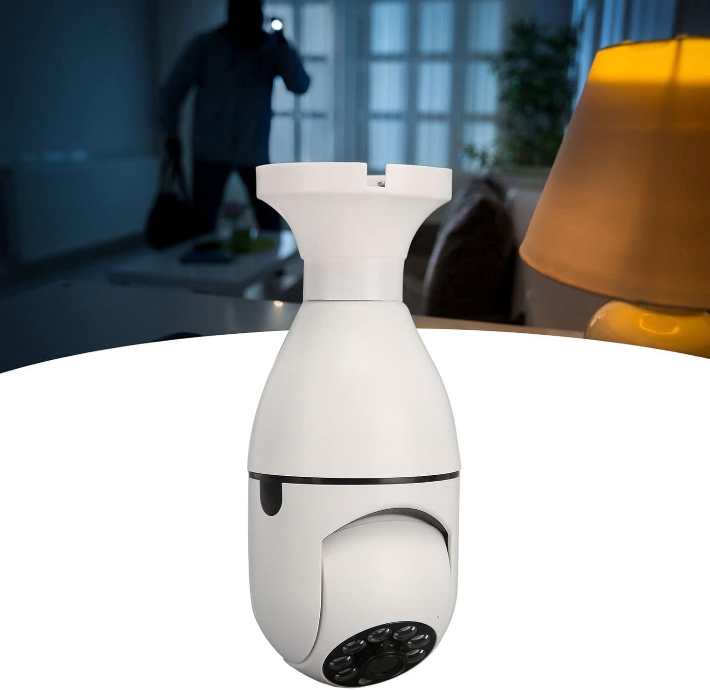 Caméra ampoule de surveillance