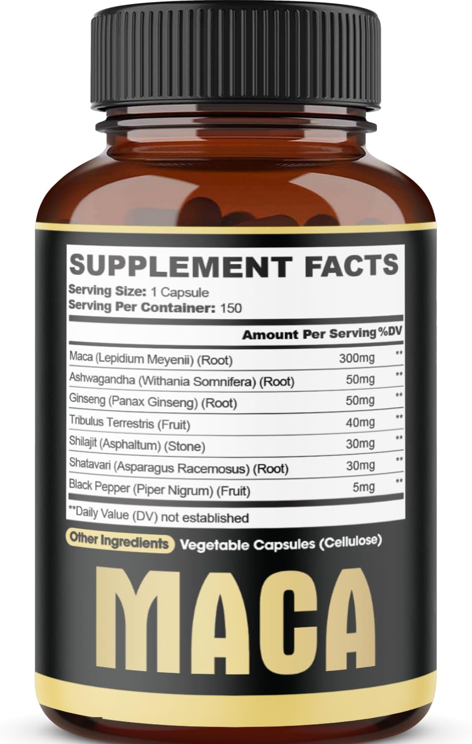 Gélules de Maca – Complément Alimentaire
