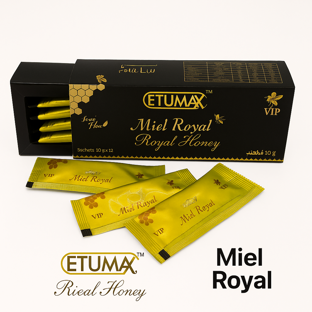 Miel Royal-Énergie Naturelle