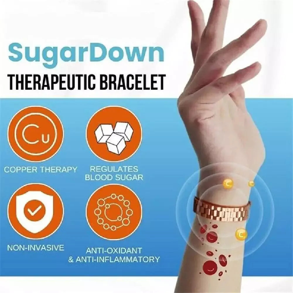 Bracelet de thérapie magnétique