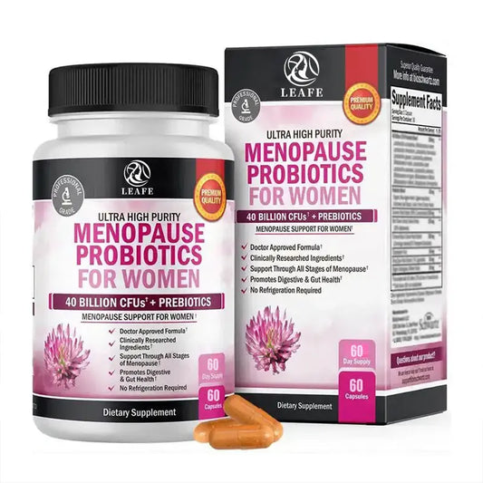 BioSchwartz, Probiotiques pour Femmes en Ménopause