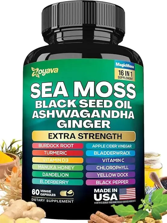 Sea moss : Complément Naturel pour une Digestion Sain
