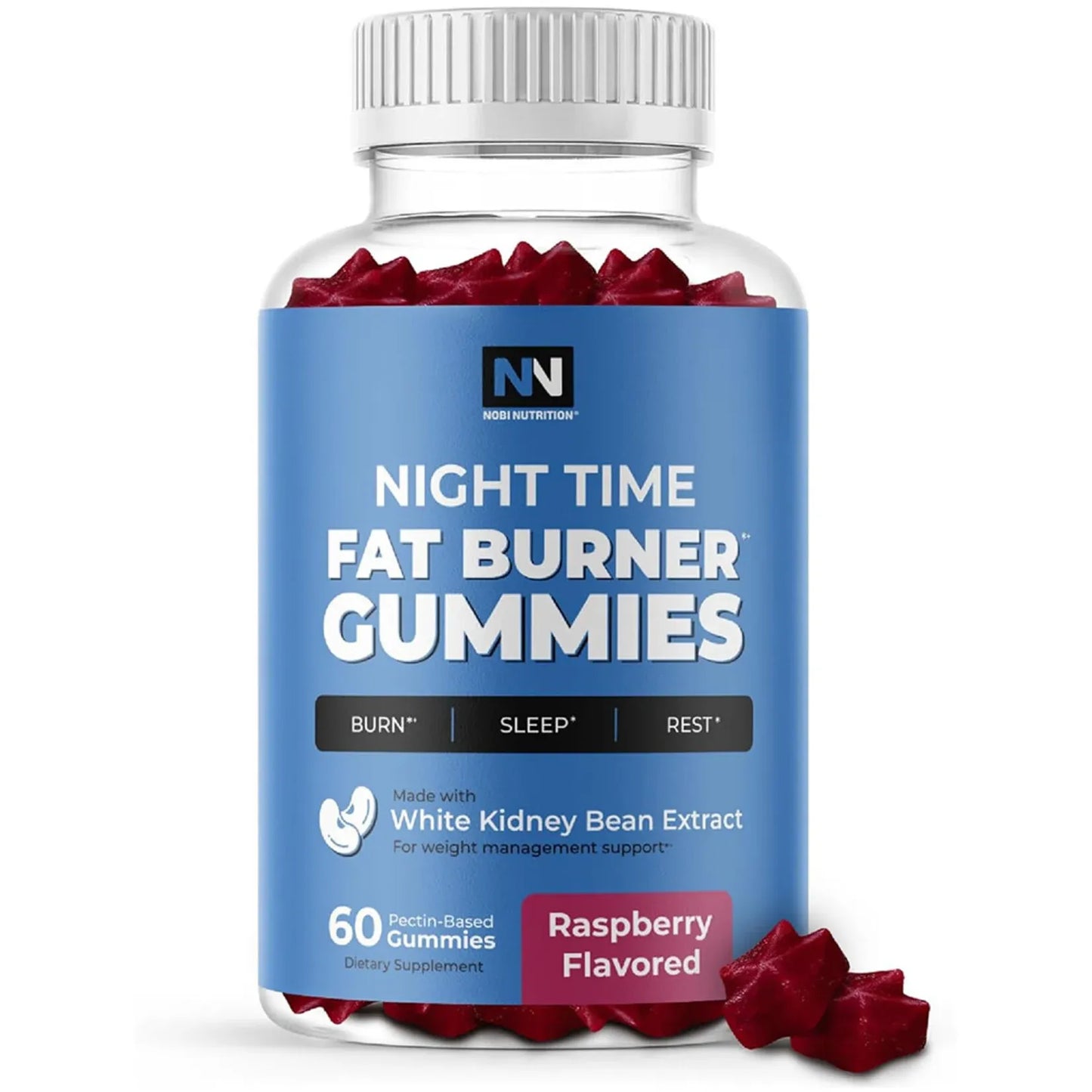 Gummies Brûleur de Graisses Nocturne