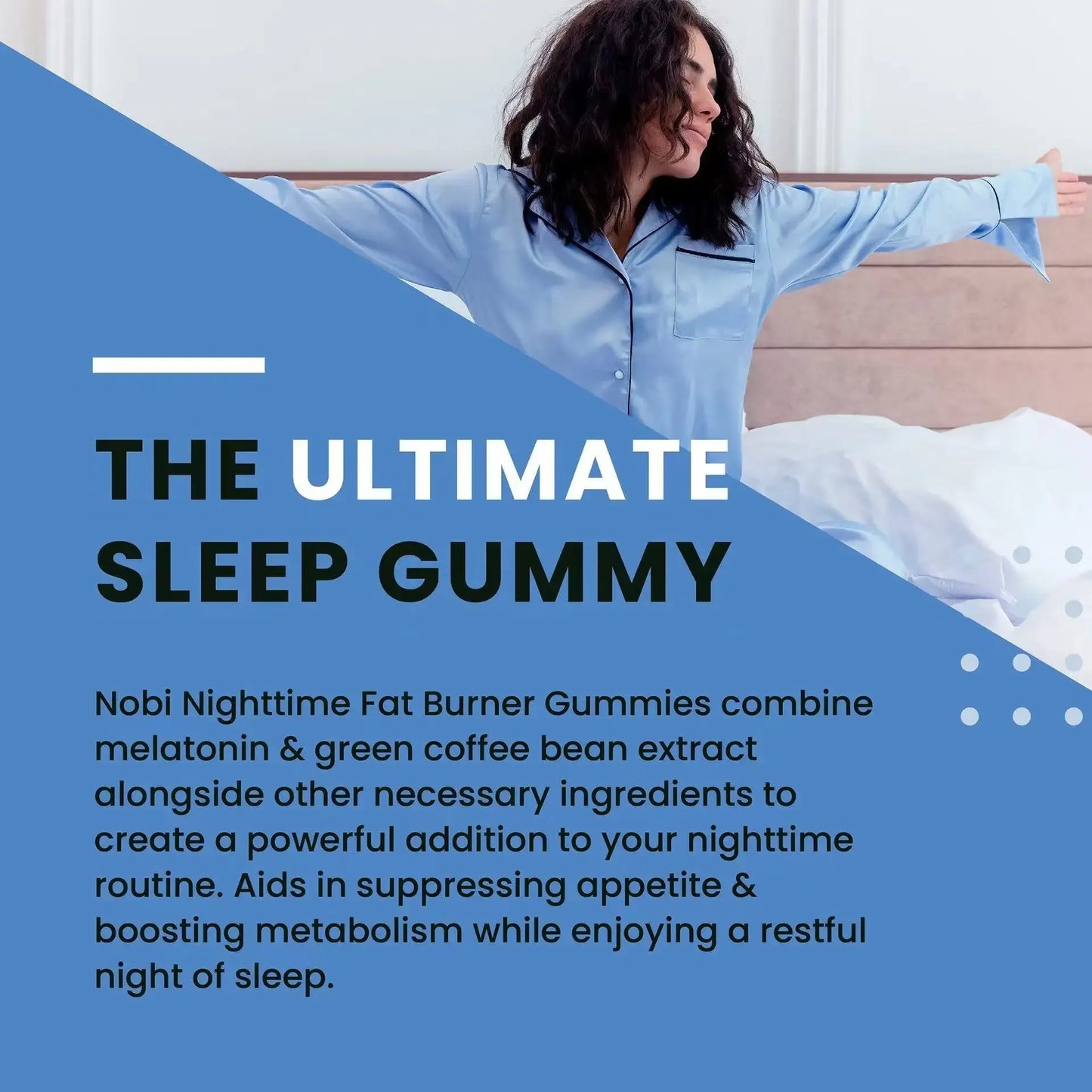 Gummies Brûleur de Graisses Nocturne