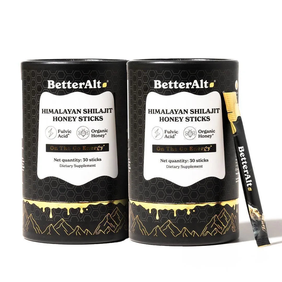 Himalayan shilajit honey sticks