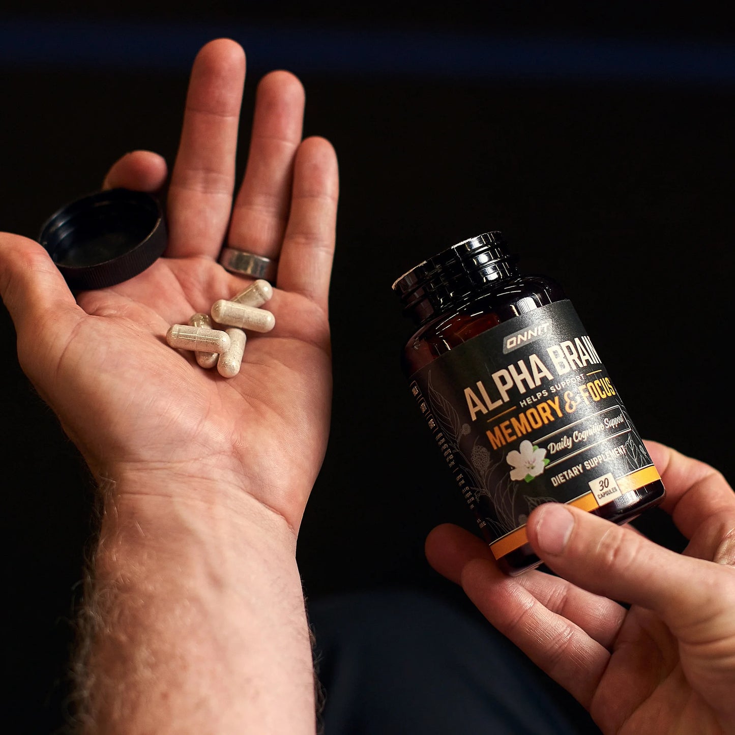 Capsules Cerveau pour Mémoire et Concentration