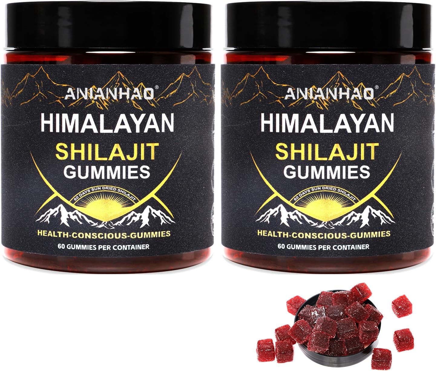 Himalayan Shilajit Pure Gummies