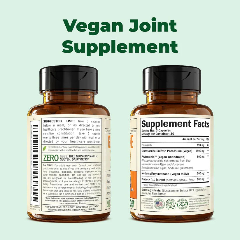Glucosamine chondroitin -Soulagez Vos Articulations