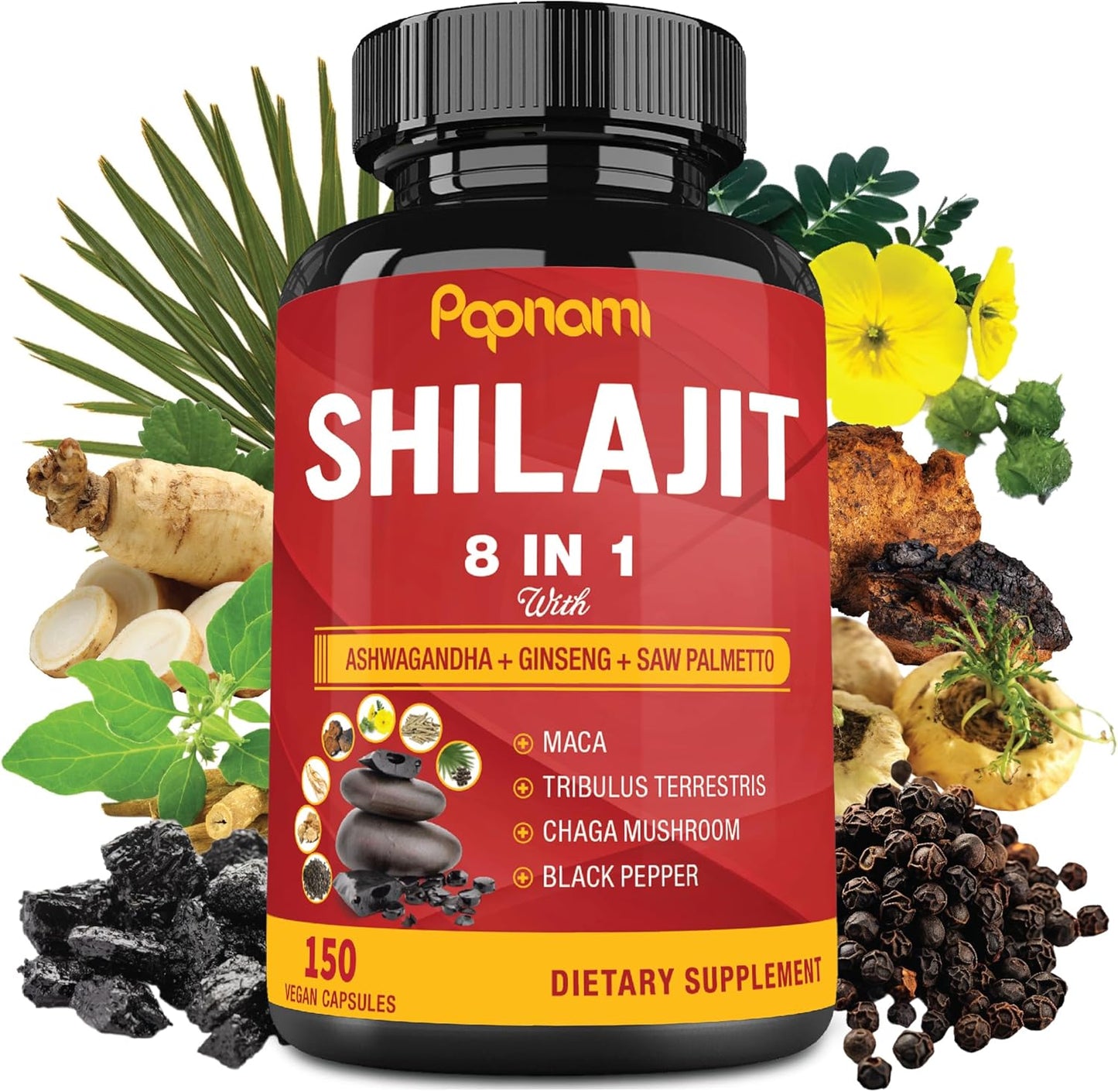 Capsules de Shilajit