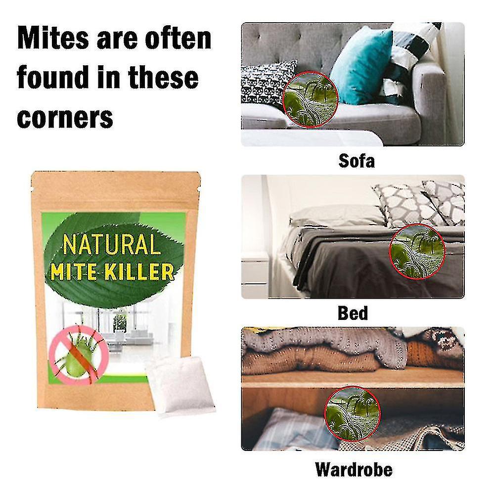 Kit d'élimination naturelle des acariens