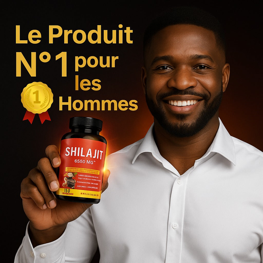 Capsules de Shilajit