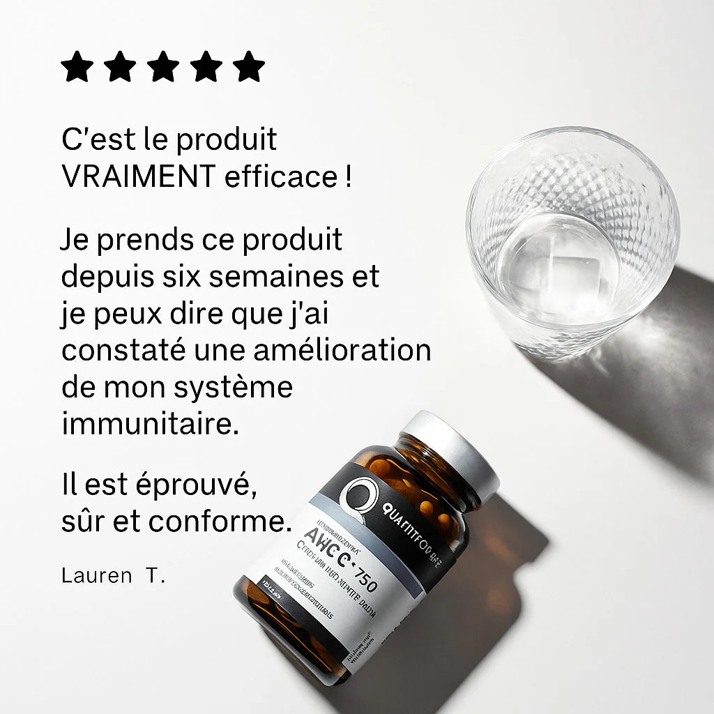 Quality Of Life Labs - Kinoko Platinum AHCC