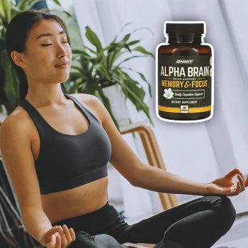 Capsules Cerveau pour Mémoire et Concentration