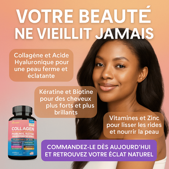 Collagène 14 en 1 pour une beauté naturelle