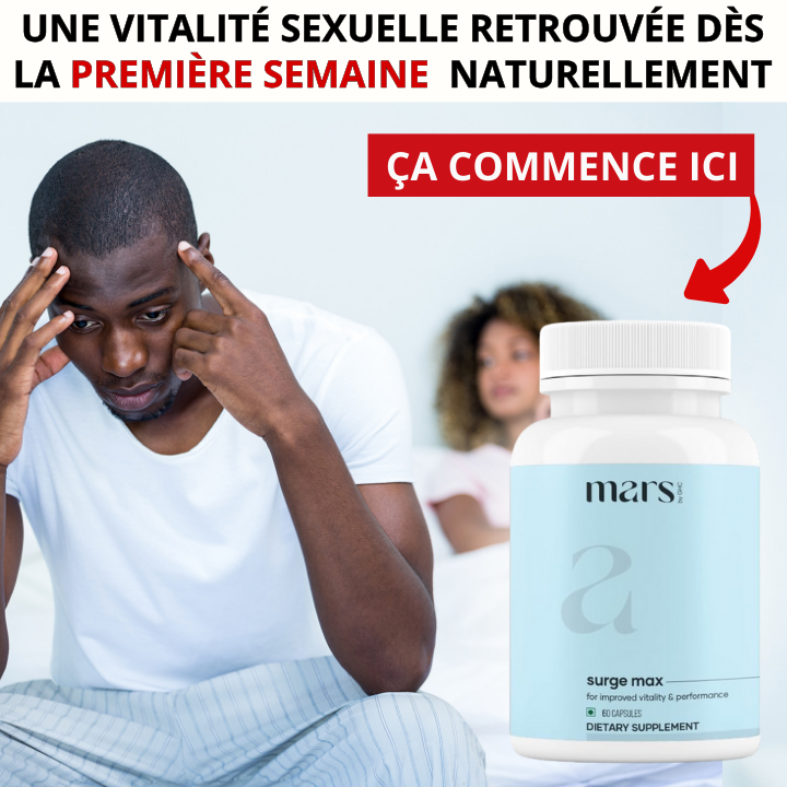 Surge Max L'Énergie et la Virilité au Sommet