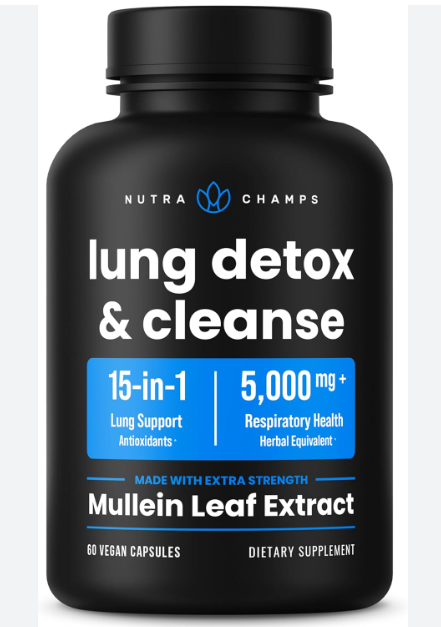 Lung Detox & Cleanse Capsules