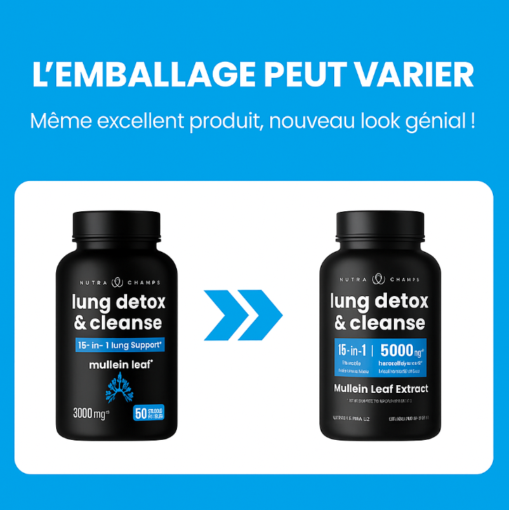 Lung Detox & Cleanse Capsules