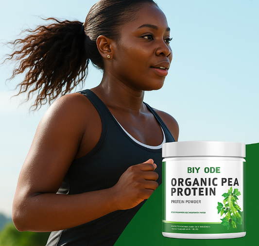 Biy Ode Organic Pea Protein Powder