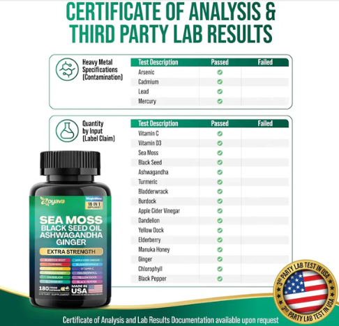 Sea moss : Complément Naturel pour Thyroid Support