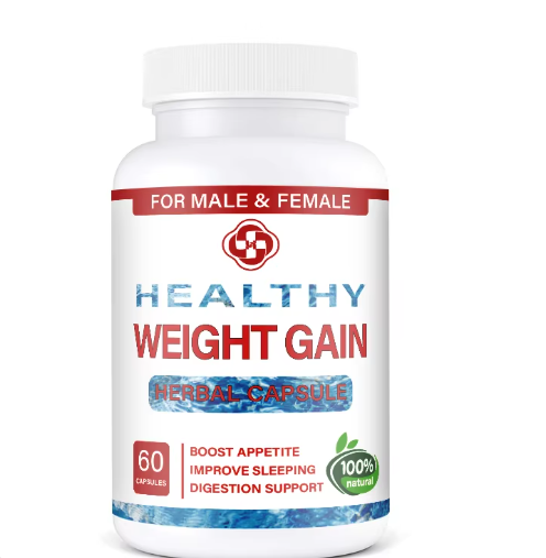 Weight Gain Pills Supplements Appetite Gain – Capsules Herborisées pour Femmes