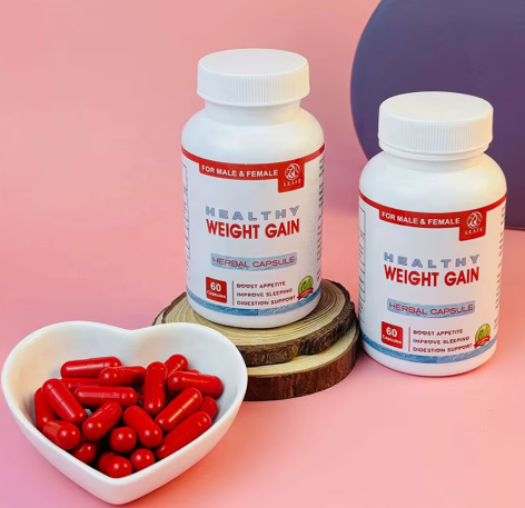 Weight Gain Pills Supplements Appetite Gain – Capsules Herborisées pour Femmes