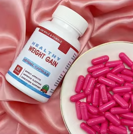 Weight Gain Pills Supplements Appetite Gain – Capsules Herborisées pour Femmes