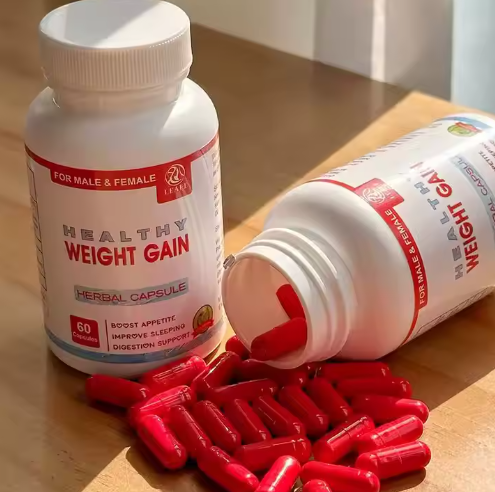 Weight Gain Pills Supplements Appetite Gain – Capsules Herborisées pour Femmes