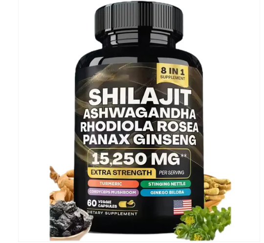 Shilajit Pur et Naturel pour Booster Votre Énergie et Vitalité