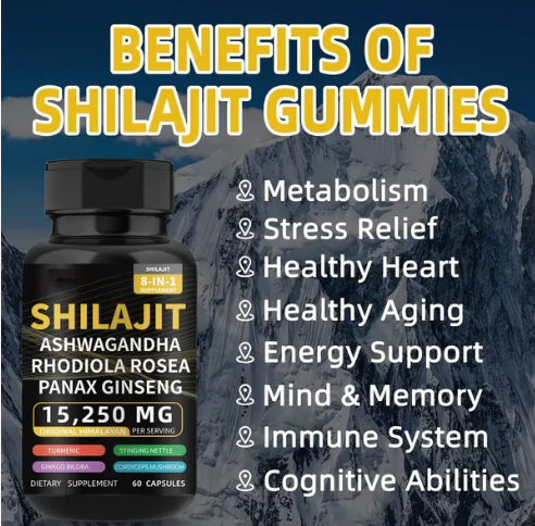 Shilajit Pur et Naturel pour Booster Votre Énergie et Vitalité