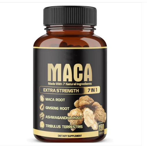 Gélules de Maca-Complément Alimentaire