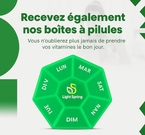 Gélules d'huile de poisson Spring Valley, vitamines et minéraux