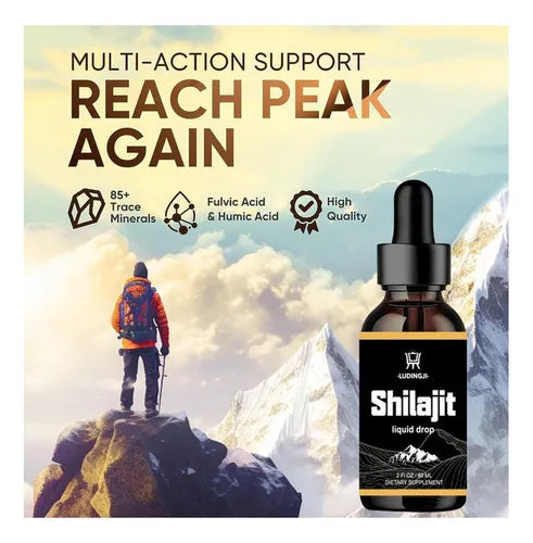Shilajit liquid drop
