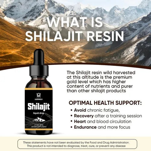 Shilajit liquid drop