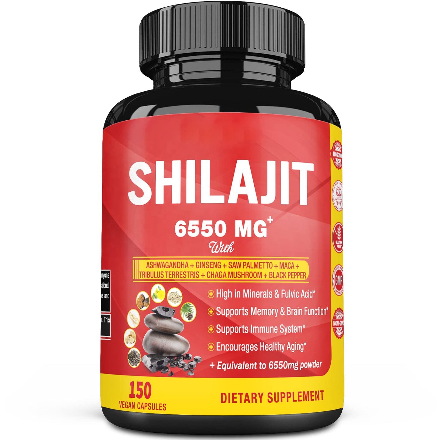 Capsules de Shilajit