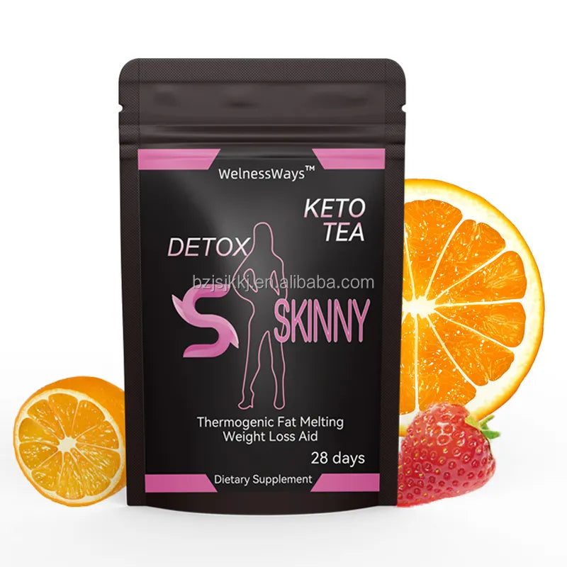 Thé Détox Minceur, Spécial Keto Diet