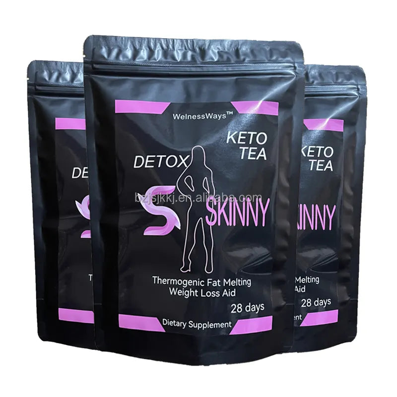 Thé Détox Minceur, Spécial Keto Diet