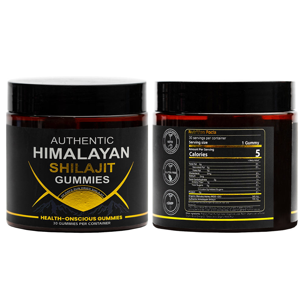 Himalayan Shilajit Pure Gummies