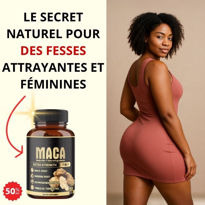 Gélules de Maca-Complément Alimentaire