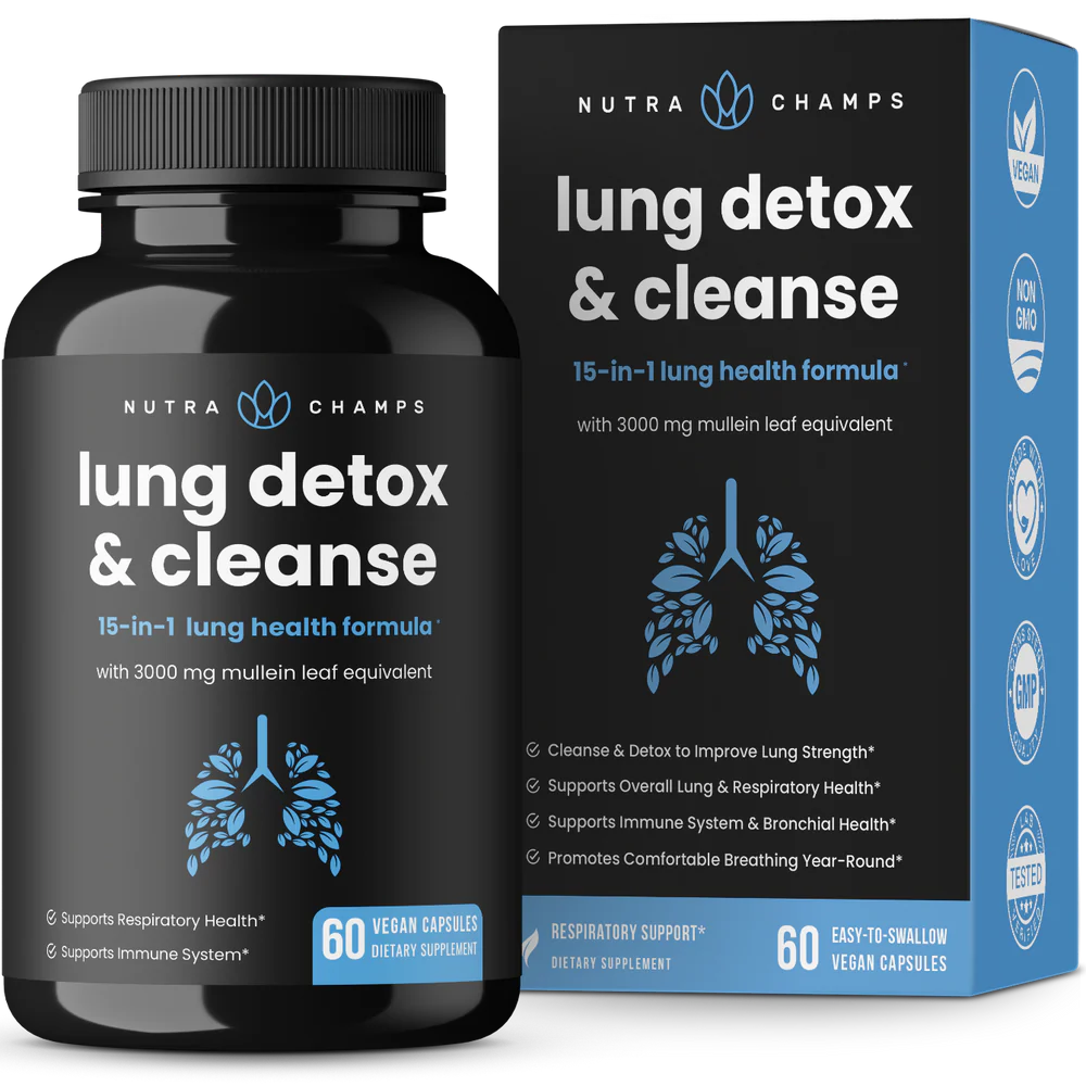 Lung Detox & Cleanse Capsules