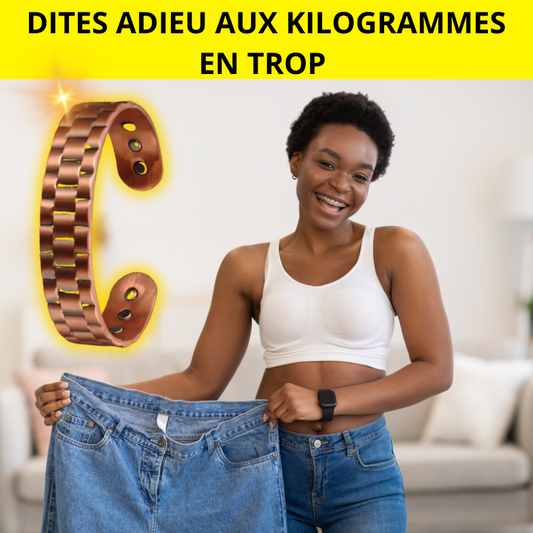 Bracelet de thérapie magnétique